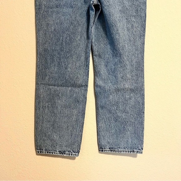 Good American Blue Distressed Jeans - Picture 9 of 11